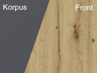 Dekor Grafit-Asteiche